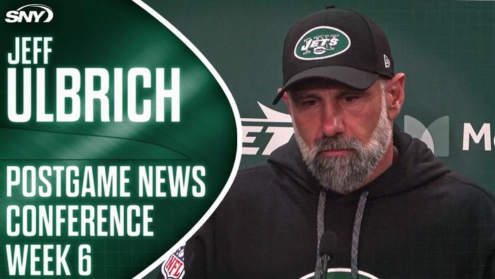 Jeff Ulbrich discusses penalties, missed field goals, and run defense struggles postgame.