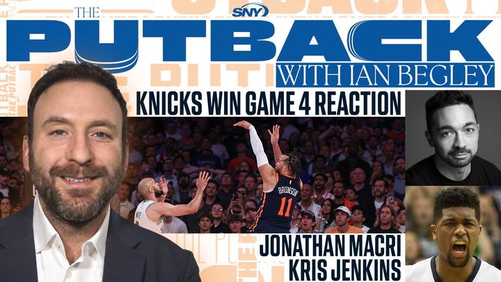 Ian Begley discusses the Knicks' Game 4 win and Jalen Brunson's playoff dominance on The Putback.