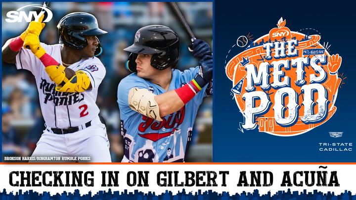 What’s the early returns on Mets prospects Drew Gilbert and Luisangel Acuna? | The Mets Pod