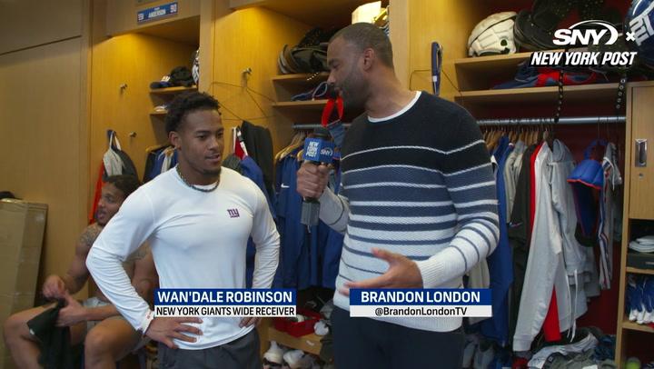 Wan'Dale Robinson opens up about Giants 'leaving points on the field'