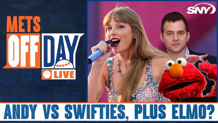 Andy Martino angered Taylor Swift fans, Dani Wexelman on interviewing Elmo | Mets Off Day Live