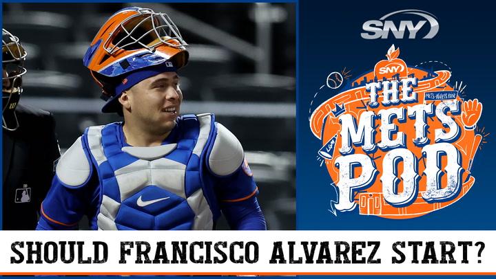 Is it time for Francisco Alvarez to be the Mets starting catcher? | The Mets Pod