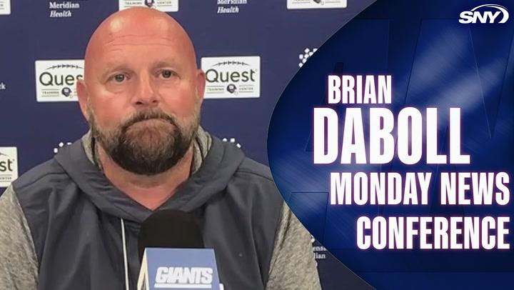 Brian Daboll confirms Russell Wilson as starting QB in Week 2, reflects on Giants' lackluster Week 1