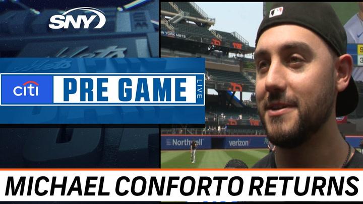 Michael Conforto on his emotional return to Flushing | Mets Pregame