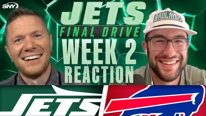 Two hosts on Jets podcast