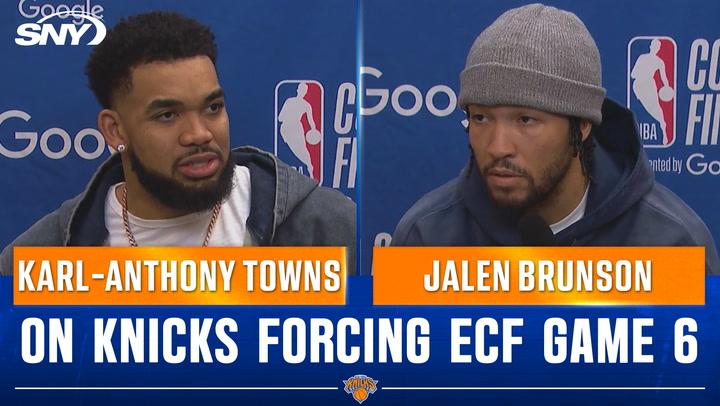 Dual player interviews.
