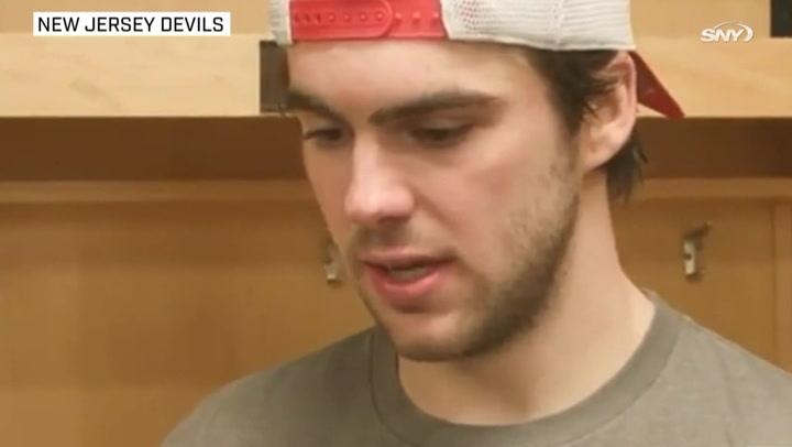 Nico Hischier on comeback win over Penguins: 'Definitely a character win' | Devils Post Game