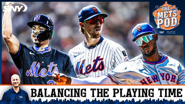 Gary Cohen talks playing time rotation for Mets young infielders | The Mets Pod
