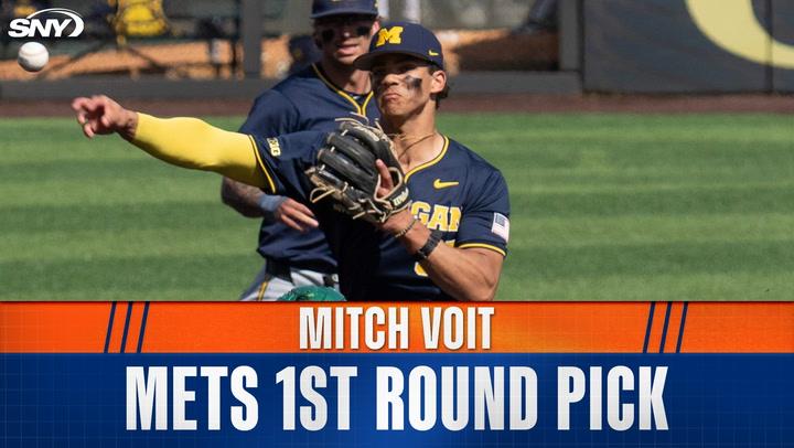 Mets select infielder Mitch Voit with 38th pick in MLB Draft