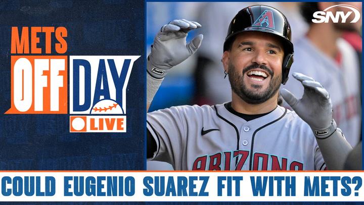 Could Eugenio Suarez be a fit with the Mets? | Mets Off Day Live