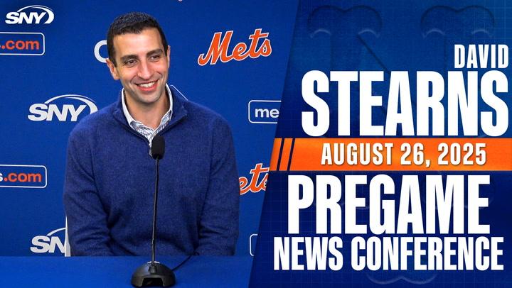 David Stearns on calling up prospect Jonah Tong: "He really conquered everything we put in front of him.'