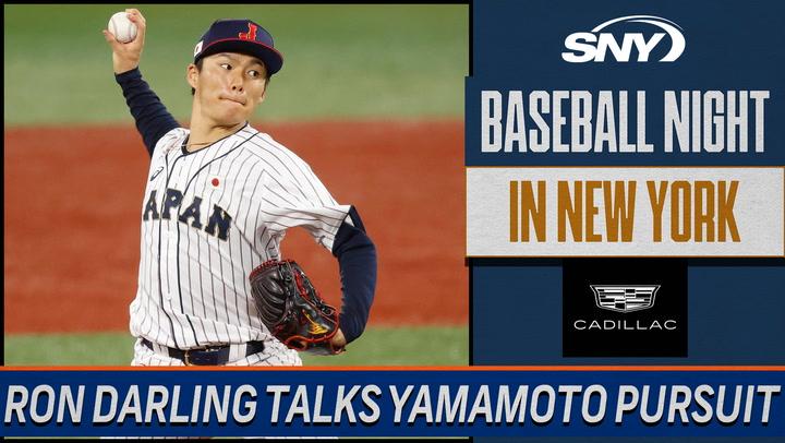 Ron Darling joins BNNY to talk about the chase for Yoshinobu Yamamoto | Baseball Night in NY