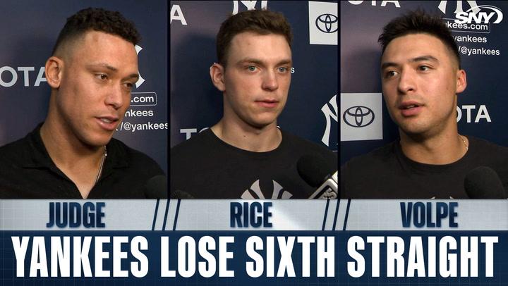 Three baseball players speak.