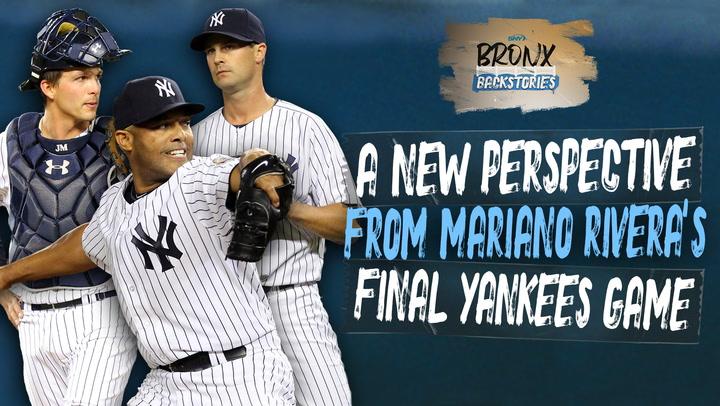 Mariano Rivera's final Yankees appearance remembered by teammates | Bronx Backstories