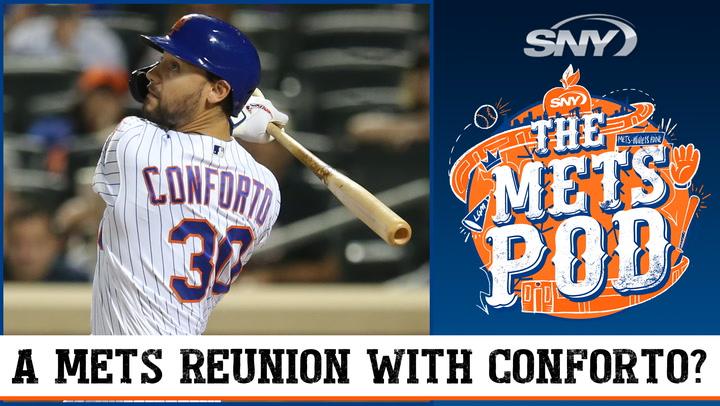 Could the Mets bring back Michael Conforto in 2023? | The Mets Pod