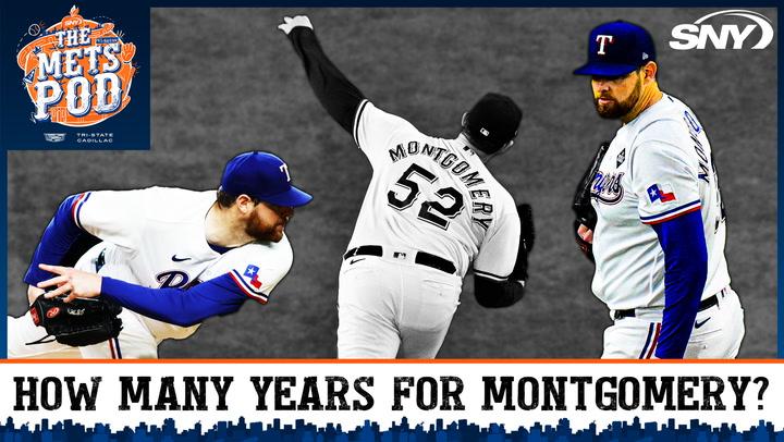 How many years is too many in a contract for free agent pitcher Jordan Montgomery? | The Mets Pod