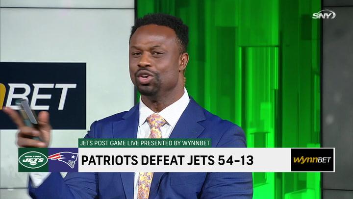Former Jets react to 54-13 loss to Patriots in Week 7 | Jets Post Game Live
