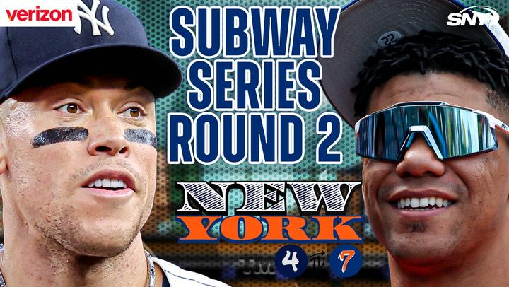 Mets vs Yankees round two Subway Series preview | New York 4 to 7