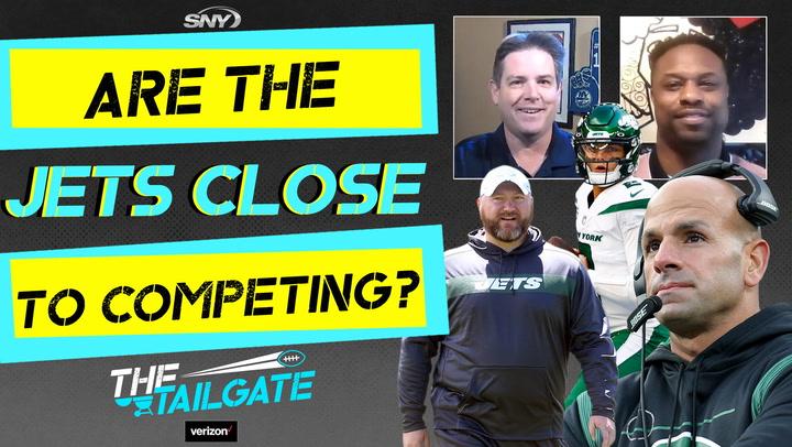 Bart Scott talks Zach Wilson criticism, Joe Judge's rant, & Big Ben's last games | The Tailgate