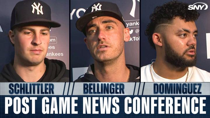 Cody Bellinger on Yankees trade deadline, Jaason Dominguez talks offensive struggles