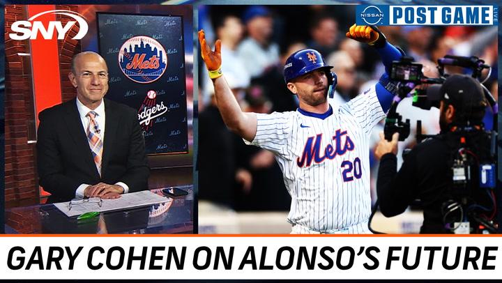 Gary Cohen and others discuss Pete Alonso's Mets future on SNY's Post Game Live.