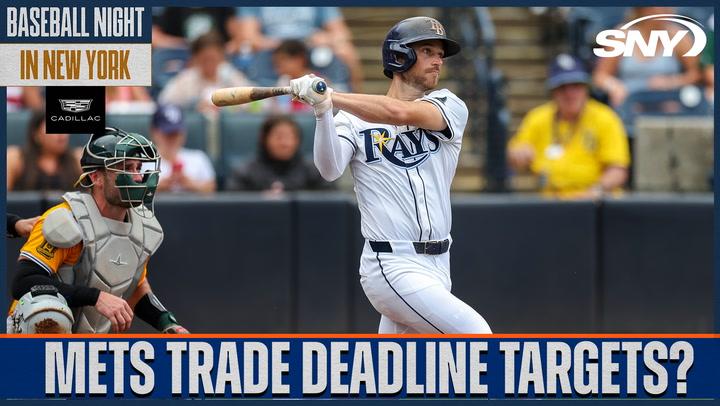 Could a trade for Brandon Lowe improve the Mets? | Baseball Night in NY