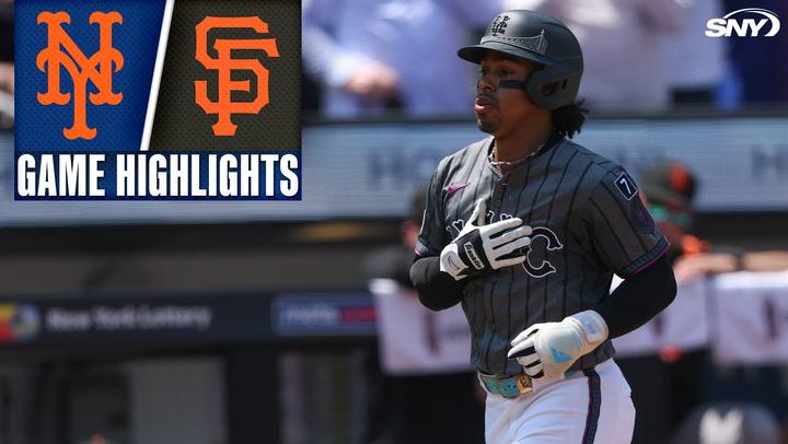 Mets vs Giants (8/3/25) | Mets Highlights