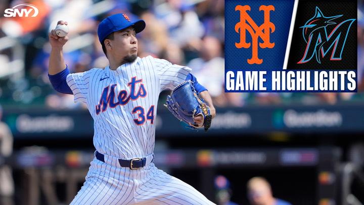 Mets vs Marlins (8/31/25) | Mets Highlights