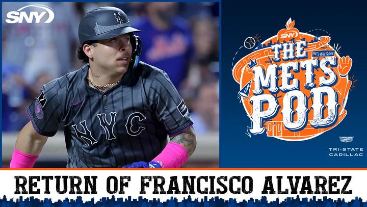 Impact of Francisco Alvarez's stint in Syracuse | The Mets Pod