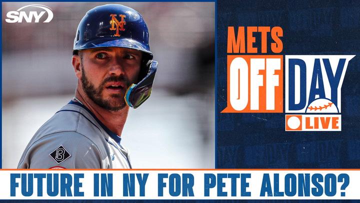 Will Pete Alonso be a Met for life according to former teammate Trevor May?