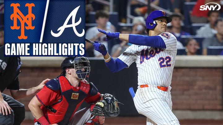 Mets vs Braves (8/13/25) | Mets Highlights
