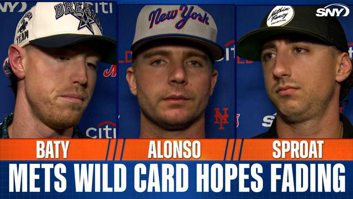 Brett Baty talks oblique injury, Brandon Sproat and Pete Alonso on Mets fateful fifth inning