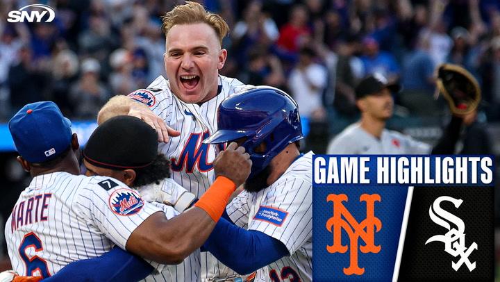  Mets vs White Sox (5/26/25) | Mets walk-off win
