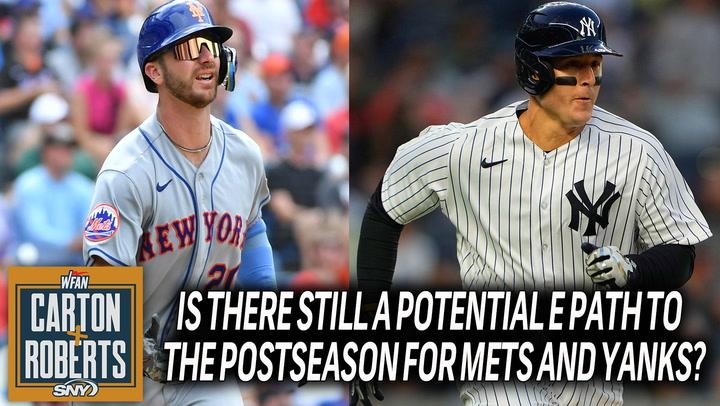 Is there still a potential path to the postseason for the Mets and Yankees? | Carton & Roberts