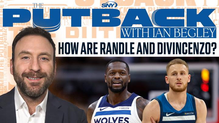 The Putback with Ian Begley evaluates Julius Randle and Donte DiVincenzo's fit in Minnesota.