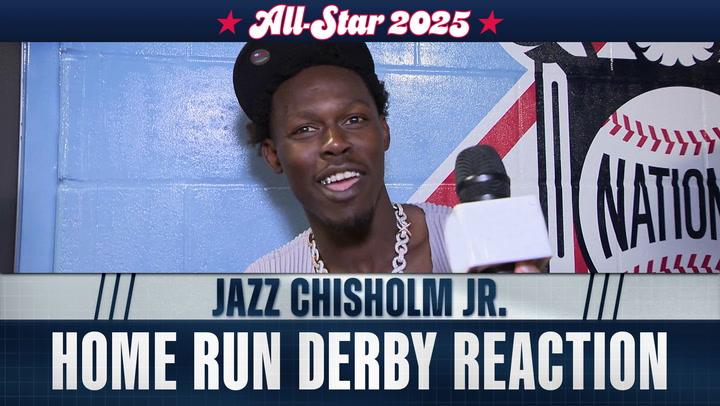 Jazz Chisholm Jr. enjoyed 'every second' of the Home Run Derby