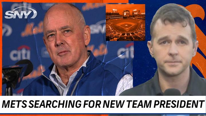 Sandy Alderson transitioning out of role as Mets' team president, NY conducting interviews | MLB Insider