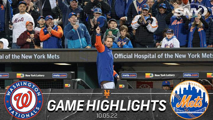 Mets vs Nationals Highlights: Mets win 101st game, second most in team history, complete sweep of Nats in regular-season finale | Mets Highlights