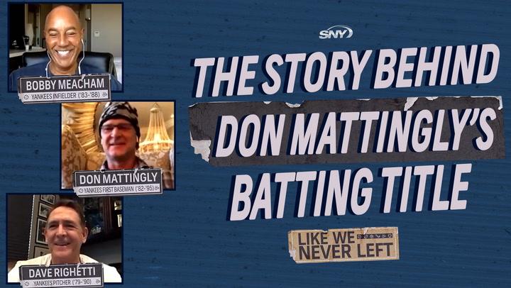 The story behind Don Mattingly's 1984 AL batting title | Like We Never Left
