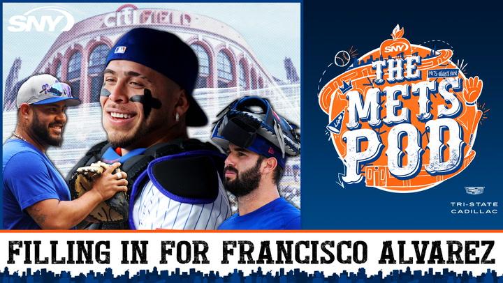 Here’s how the Mets can fill in for Francisco Alvarez | The Mets Pod