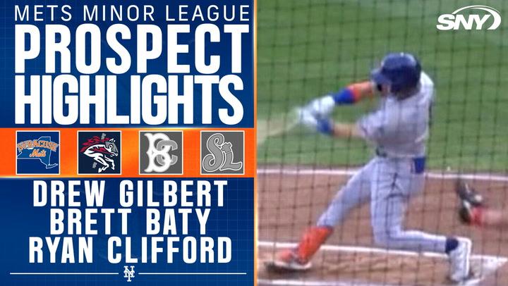 "Mets prospects' highlights"