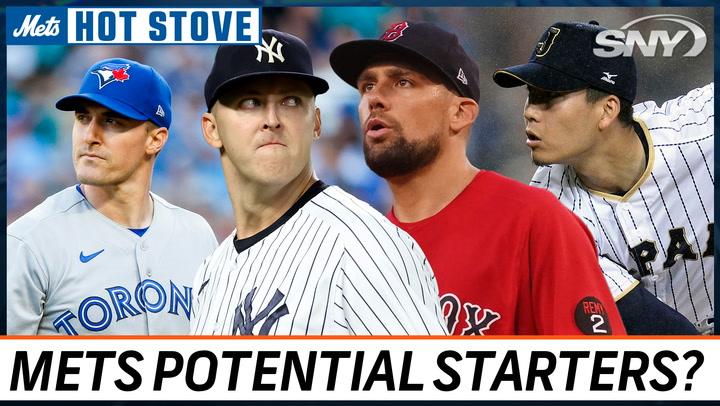 The latest on the Mets' next wave of starting pitching pursuits, including Kodai Senga and Jameson Taillon | Mets Hot Stove