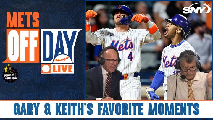 "Mets Off Day Live: Gary Cohen and Keith Hernandez share favorite Mets moments of 2024 season."