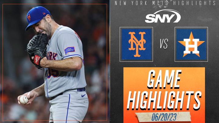 Framber Valdez holds Mets in check, Astros win 4-2 | Mets Highlights