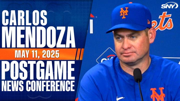 Carlos Mendoza calls Mets win over the Cubs a 'great team effort'