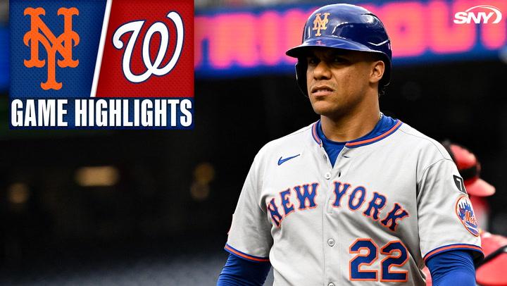 Mets vs Nationals (8/20/25) | Mets Highlights