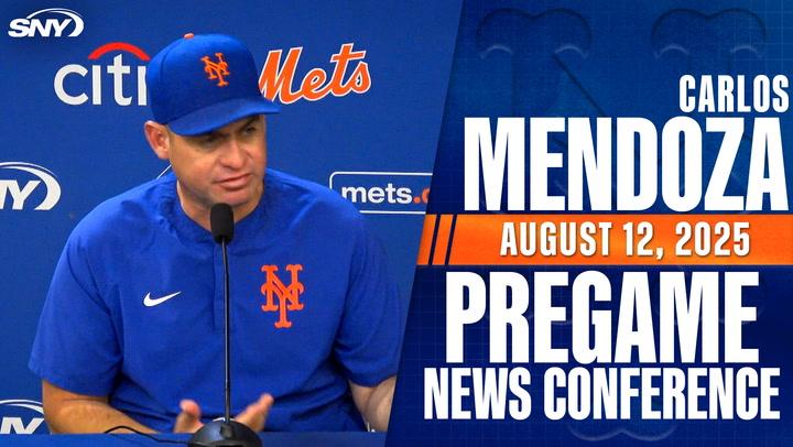 Carlos Mendoza on moving Frankie Montas to the bullpen, and plans to call up pitching prospects