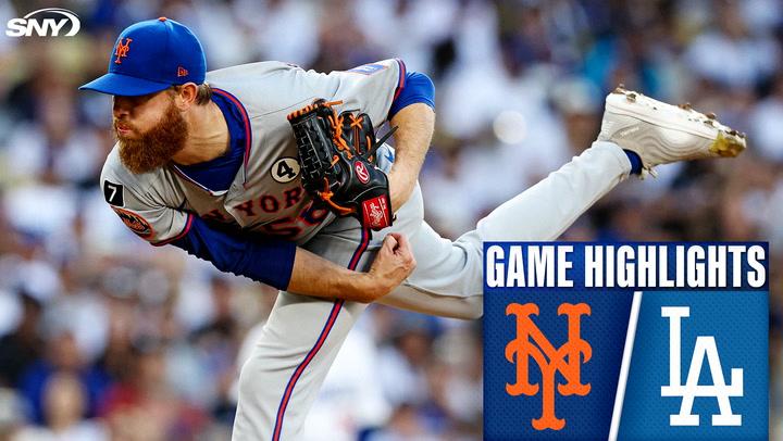 Mets vs Dodgers (6/2/25) | Mets Highlights