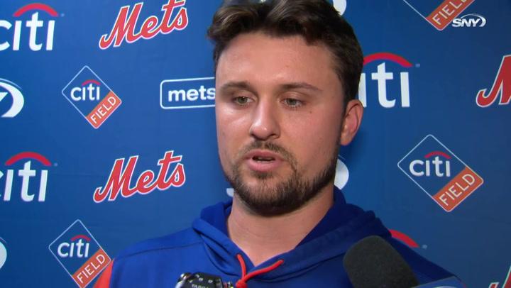 J.D. Davis on being traded to the Giants, tenure with the Mets | Mets News Conference