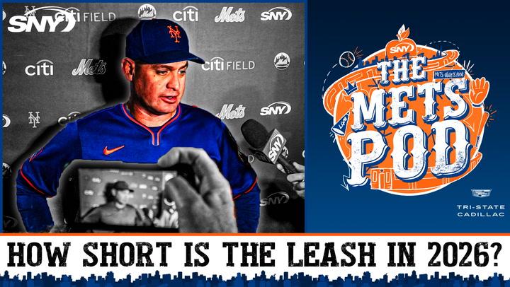 Is Mets manager Carlos Mendoza on thin ice in 2026? | The Mets Pod